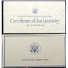 Image 3 : 1986 STATUE OF LIBERTY PROOF SILVER DOLLAR