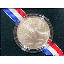 1994 VIETNAM VET UNC SILVER DOLLAR