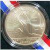 Image 2 : 1994 VIETNAM VET UNC SILVER DOLLAR