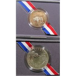1991 MT RUSHMORE ANNIV PROOF 50c;