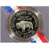 Image 2 : 1991 MT RUSHMORE ANNIV PROOF 50c;