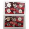 Image 1 : 2-U.S. SIVER PROOF QTR SETS