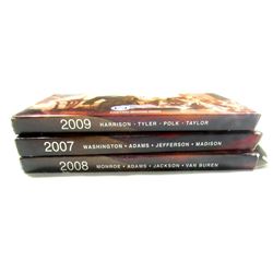 3 - U.S. Presidential Dollar Sets
