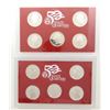 Image 2 : 2-U.S. SIVER PROOF QTR SETS