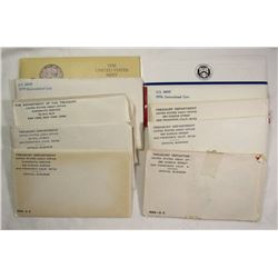 10 - U.S. MINT SETS - ALL ORIGINAL