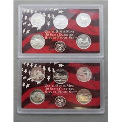 2-U.S. SIVER PROOF QTR SETS