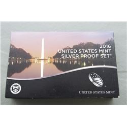 2016 U.S. SILVER PROOF SET