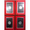 Image 1 : 1971, 1972, 1973, 1974 SILVER PRF IKE DOLLARS