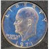 Image 2 : 1971, 1972, 1973, 1974 SILVER PRF IKE DOLLARS