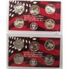 Image 1 : 2-U.S. SIVER PROOF QTR SETS