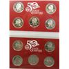 Image 2 : 2-U.S. SIVER PROOF QTR SETS