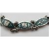 Image 2 : MEXICO STERLING PANEL BRACELET
