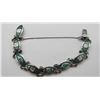 Image 3 : MEXICO STERLING PANEL BRACELET