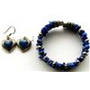 Image 1 : MEXICO BLUE STONE STERING JEWELRY SET