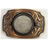 Image 2 : MORGAN DOLLARS: 1921 MONEY CLIP & 1882 BELT