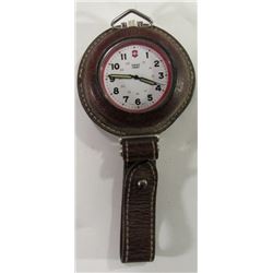 Swiss Army Pocketwatch, In Leather Boot Strap