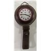 Image 1 : Swiss Army Pocketwatch, In Leather Boot Strap