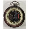 Image 3 : Swiss Army Pocketwatch, In Leather Boot Strap