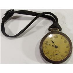 Elida Watch Co. Open-Face Pocketwatch, 7 Jewel