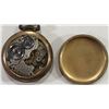 Image 3 : Elida Watch Co. Open-Face Pocketwatch, 7 Jewel