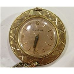 Bulova Ladies Small Pocketwatch