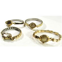 4-Vintage Ladies Wrist Watches