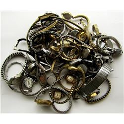 BAG OF 50 VINTAGE LADIES WRISTWATCHES.