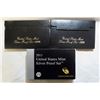 Image 1 : 3- U.S. SILVER PROOF SETS