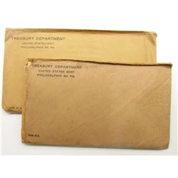 1957 & 1958 U.S. PROOF SETS