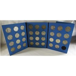 FRANKLIN HALF DOLLAR BOOK 1948-1963