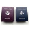 Image 5 : 1989 & 2002 PROOF AMERICAN SILVER EAGLE