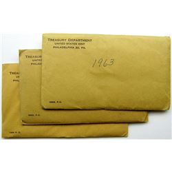 3- U.S. PROOF SETS
