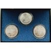 Image 1 : 3-BU WHITE MORGAN DOLLARS: