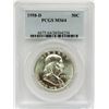 Image 1 : 1958-D FRANKLIN HALF DOLLAR  PCGS MS64