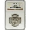 Image 1 : 1958 FRANKLIN HALF DOLLAR NGC