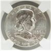 Image 2 : 1958 FRANKLIN HALF DOLLAR NGC
