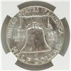 Image 3 : 1958 FRANKLIN HALF DOLLAR NGC