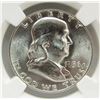 Image 2 : 1956 FRANKLIN HALF DOLLAR NGC