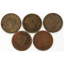 1840, 1845, 1847, 1850, 1851