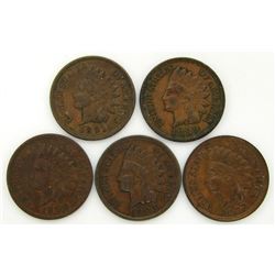 1889, 1891, 1900, 1903, 1907