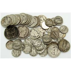 90% SILVER LOT ($9.00 FACE VALUE)