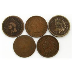 1862, 1863, 1876, 1904, 1905