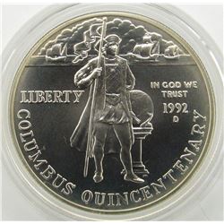 1992 COLUMBUS QUINCENTENARY UNC
