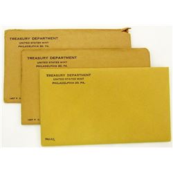 2-1957 & 1961 U.S. PROOF SETS