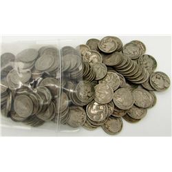200 BUFFALO NICKELS TEENS, 20'S & 30'S