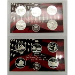 2-U.S. SIVER PROOF QTR SETS