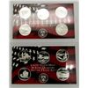 Image 1 : 2-U.S. SIVER PROOF QTR SETS