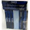 Image 1 : 2000 thru 2009 U.S. PROOF SETS
