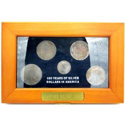 100 YRS of SILVER DOLLAR in AMERICA