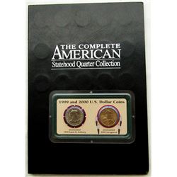 COMPLETE STATEHOOD QTR SET in ALBUM